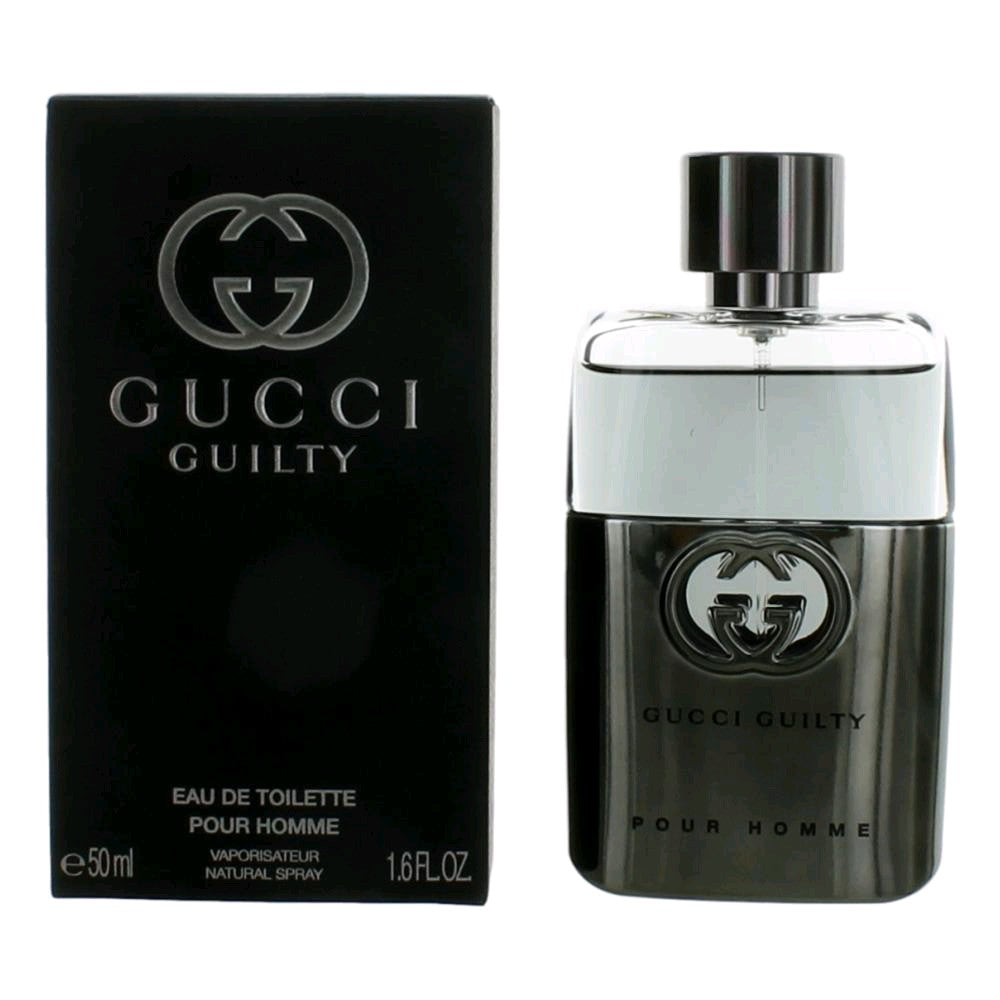 Photo of Gucci Guilty Pour Homme by Gucci, 1.6 oz EDT Spray for Men